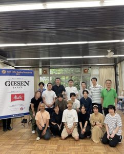 Read more about the article Japan Coffee Roasting Championship 2023予選・決勝のジャッジ